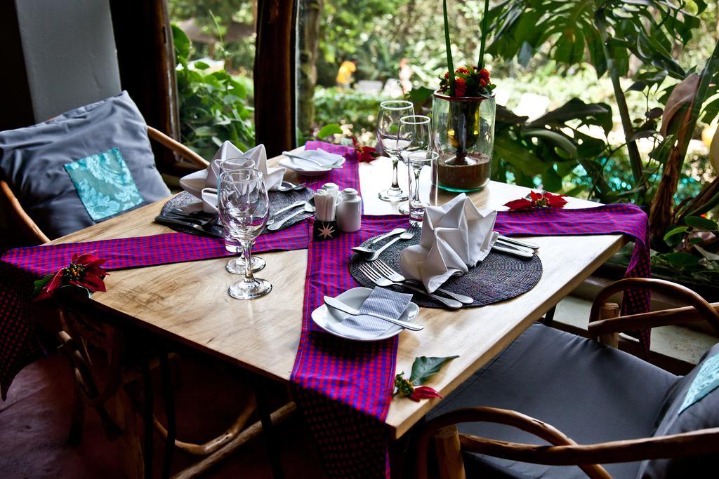 Karama Lodge Arusha Exteriér fotografie