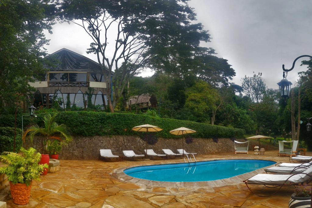 Karama Lodge Arusha Exteriér fotografie